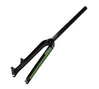 Forcelle rigide BMX in Fibra di Carbonio 14/16/18/20" Freno a Disco/C per Bici per Set di Ruote 451/406/461 Tubo Anteriore Dritto da 1-1/8" Sgancio rapido 9 * 74/100 mm (Etichetta