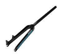 Forcelle rigide BMX in Fibra di Carbonio 14/16/18/20" Freno a Disco/C per Bici per Set di Ruote 451/406/461 Tubo Anteriore Dritto da 1-1/8" Sgancio rapido 9 * 74/100 mm (Etichetta