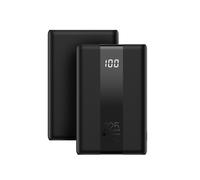 FORCELLF-ENERGY POWER BANK CARICA BATTERIA EMERGENZA 10000 mAh DUAL USB 794E5AA