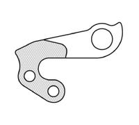 FORCELLINO CAMBIO ALLUMINIO UNION GH-147 PER BICICLETTA ACCESSORI CICLISMO