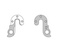 FORCELLINO CAMBIO ALLUMINIO UNION GH-326 PER BICICLETTA RICAMBIO TRASMISSIONE