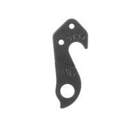 Pilo D134 Poison Derailleur Hanger Argento Black