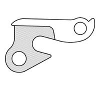 Forcellino cambio GH-018 alluminio