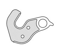 FORCELLINO CAMBIO GH-141 UNION ALLUMINIO PER BICICLETTA RICAMBI