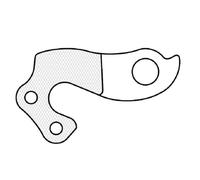FORCELLINO CAMBIO GH-153 UNION ALLUMINIO RICAMBI BICICLETTE TRASMISSIONE