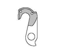 FORCELLINO CAMBIO GH-158 UNION ALLUMINIO RICAMBI BICICLETTE POSTERIORE