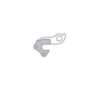 FORCELLINO CAMBIO GH-254 UNION ALLUMINIO RICAMBI BICICLETTE TRASMISSIONE