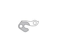 FORCELLINO CAMBIO GH-258 UNION ALLUMINIO RICAMBIO BICICLETTA