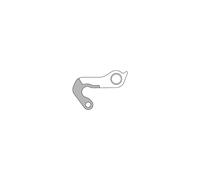 FORCELLINO CAMBIO GH-276 UNION ALLUMINIO RICAMBIO BICICLETTA POSTERIORE