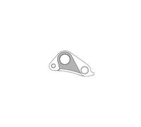 FORCELLINO CAMBIO GH-297 UNION ALLUMINIO RICAMBIO BICICLETTA MTB CORSA
