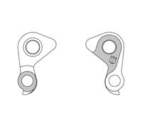 FORCELLINO CAMBIO GH-328 UNION ALLUMINIO RICAMBI BICICLETTE TRASMISSIONE