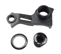 Forcellino deragliatore posteriore esteso per Sram per telai UDH in lega di alluminio 49 mm distanza foro vite parte bici (per M12 x P1.75)