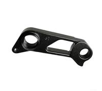 Forcellino deragliatore posteriore in alluminio lavorato a CNC compatibile con mountain bike e bici da strada, tra cui SCULTURA e For Endurance, fornisce un supporto affidabile del deragliatore