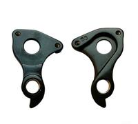 Forcellino Deragliatore Posteriore in Lega di Alluminio per Merida 142x12 Venti 27.5 Per MTB, Nero Per Gancio Coda Bici con Bulloni, Ciclismo Gear Mech Staffa