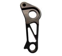Forcellino deragliatore posteriore lavorato a CNC per bicicletta Allez E5 Disc con compatibilità con asse passante, fornisce un forte supporto e un fissaggio sicuro per il deragliatore posteriore