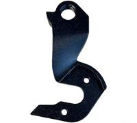 Forcellino deragliatore posteriore per bici da strada, in lega di alluminio, compatibile con modelli ORCA OMR, telaio lavorato a CNC, gancio per ingranaggi nero, distanza foro vite 23 mm