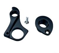 Forcellino deragliatore posteriore per bici Giant Advanced - CNC in lega di alluminio tipo assale passante, nero, compatibile con bici da strada Giant (modelli 2018-2024)