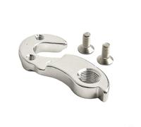 Forcellino deragliatore posteriore per bicicletta Saracen Mantra Zen X, con gancio per coda e bulloni, in lega di alluminio, componente di ricambio per mech