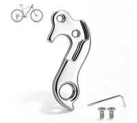 Forcellino Deragliatore Posteriore per Cube GH-085 - Forcellino Deragliatore per Cube Aim e Reaction Hybrid, Forcellino per Deragliatore Posteriore per SRAM con 2 Viti, Ricambio per MTB e Gravel Bike