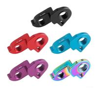 Forcellino deragliatore posteriore per mountain bike in alluminio compatibile con XDS AD350 AD300 AD500 RS450 montaggio telaio (viola)