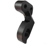 Forcellino deragliatore posteriore per mountain bike Trek, Giant & AKA - CNC in lega di alluminio, 50 × 26 × 21 mm, nero
