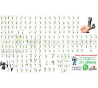 Forcellino Pendino Supporto CAMBIO Bicicletta / TUTTI I MODELLI (PIù DI 150)