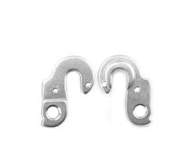 Forcellino per deragliatore MTB in lega di alluminio CNC, ricambio diretto, per mountain bike e bici da strada, adattatore universale per gancio di coda sacrificale con viti di montaggio per un cambio