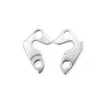 Forcellino per deragliatore MTB in lega di alluminio CNC, ricambio diretto, per mountain bike e bici da strada, adattatore universale per gancio di coda sacrificale con viti di montaggio per un cambio