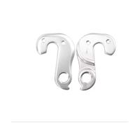 Forcellino per deragliatore MTB in lega di alluminio CNC, ricambio diretto, per mountain bike e bici da strada, adattatore universale per gancio di coda sacrificale con viti di montaggio per un cambio