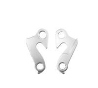 Forcellino per deragliatore MTB in lega di alluminio CNC, ricambio diretto, per mountain bike e bici da strada, adattatore universale per gancio di coda sacrificale con viti di montaggio per un cambio