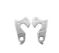 Forcellino per deragliatore MTB in lega di alluminio CNC, ricambio diretto, per mountain bike e bici da strada, adattatore universale per gancio di coda sacrificale con viti di montaggio per un cambio