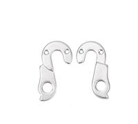 Forcellino per deragliatore MTB in lega di alluminio CNC, ricambio diretto, per mountain bike e bici da strada, adattatore universale per gancio di coda sacrificale con viti di montaggio per un cambio