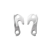 Forcellino per deragliatore MTB in lega di alluminio CNC, ricambio diretto, per mountain bike e bici da strada, adattatore universale per gancio di coda sacrificale con viti di montaggio per un cambio