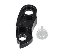 Forcellino per deragliatore per bicicletta per una maggiore gamma di marcia e allineamento costante della catena su terreni difficili (oro)