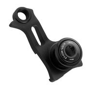 Forcellino per deragliatore per mountain bike, resistente, supporto per deragliatore, ricambio per bici da strada, modifica di precisione 'allineamento del cambio, parte di riparazione