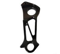 Forcellino per deragliatore posteriore compatibile con Wilier, in alluminio CNC, per bici con asse passante, allineamento corretto del deragliatore