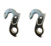 Forcellino per deragliatore posteriore per bici, realizzato in lega di alluminio CNC, compatibile con modelli Merida per modelli Marin, per un supporto affidabile del telaio e un cambio di marcia