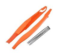Forcellone Protector Per EXCF XCFW XCW TPI Per Sei Giorni Forcellone Guard Protector Forcellone Copertura di Protezione 150-500cc 2012-2023(Orange)