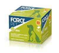 Forcepet Biotic integratore per la flora intestinale Stick in polvere per cani e gatti 30 bustine da 1 gr - Integratori per cani - 1° ORDINE? scegli lo sconto BZR5 / BZR20 + 200 punti fedeltà