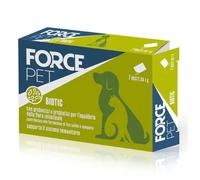 Forcepet Biotic integratore per la flora intestinale Stick in polvere per cani e gatti 8 bustine da 1 gr - Integratori per cani - 1° ORDINE? scegli lo sconto BZR5 / BZR20 + 200 punti fedeltà
