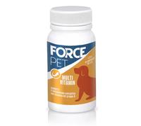 Forcepet Multi vitamin Supporto multivitaminico Compresse per cani 45 compresse da 1,5 gr - Integratori per cani - 1° ORDINE? scegli lo sconto BZR5 / BZR20 + 200 punti fedeltà