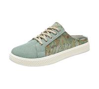 ForceRoute Mules Sneakers da Uomo,Sneakers da Uomo Senza Schienale,Sneakers Casual Aperte sul Retro,Traspiranti,Antiscivolo,Slip-On,per Volta Libero,Sport E attività