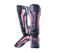 ForceRoute Parastinchi da Boxe,Paratibie Kick Boxing,Parastinchi Kick Boxing,Piedi Protezione,Protettivo Imbottita,Traspiranti,Pelle,Regolabile,per Allenamento Sparring Marziali Boxe Karatè Muay Thai