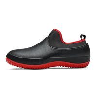 ForceRoute Scarpe da Cuoco,Scarpe da Cucina per Chefs,Scarpe per Il Servizio di ristorazione,Resistente all'Acqua,A Prova di Olio,Antiscivolo,Leggero,Adatto per la Cucina,Giardinaggio.