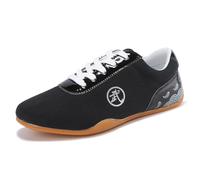 ForceRoute Scarpe da Karate Kung Fu Tai Chi,Scarpe Taekwondo,Scarpe da Taekwondo Sport Boxe,Unisex,Tai Chi Wu Shu Kung Fu Scarpe,Uomo e Donna,Traspirante,Leggere,per Wushu Yoga,Antiscivolo