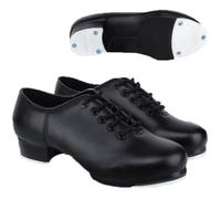 ForceRoute Scarpe da Tip Tap E Comode,Scarpe da Tip Tap Donna,Tap Scarpe da Ballo,Resistente all'Acqua,Adatto per La Pratica Quotidiana della Danza,Lezioni di Ballo O Spettacoli Teatrali