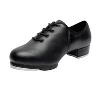 ForceRoute Scarpe da Tip Tap E Comode,Tip Tap Donna Scarpe Uomo,Scarpe da Tip Tap Donna,Larghezza Regolabile,Resistente all'Acqua,Adatto per La Pratica Quotidiana della Danza,Lezioni di Ballo