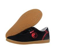 ForceRoute Tai Chi Scarpe,Kung Fu Scarpe,Scarpe Arti Marziali,Unisex,Scarpe Taekwondo,Scarpe da Karate,Uomo e Donna,Traspirante,Tela,Morbido,Leggere,per Meditazione e Qigong,Cinese Wushu Yoga