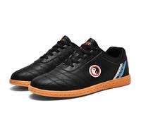 ForceRoute Tai Chi Wu Shu Kung Fu Scarpe,Scarpe Taekwondo Pelle,Scarpe da Taekwondo Sport Boxe,Scarpe da Karate Kung Fu,Bambini,Uomo Donna,Unisex,Traspirante,Antiscivolo,Leggere,per Wushu Yoga