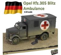 Forces Of Valor 1:32 801101B Opel Kfz.305 Blitz Ambulanza Esercito Tedesco